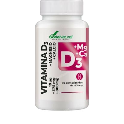 VITAMINA D3+MG 60 COMP. LIB. SOSTENIDA