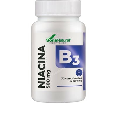 VITAMINA B3 30 COMP. LIB. SOSTENIDA