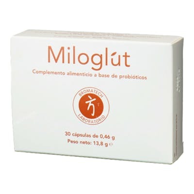 MILOGLUT 30 CAPSULAS