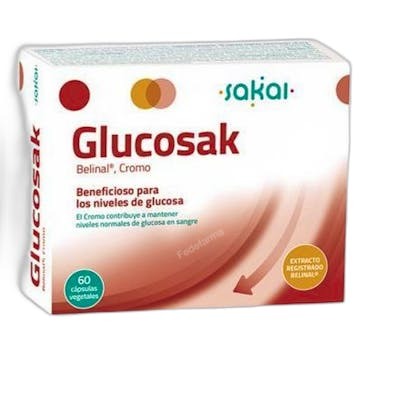 GLUCOSAK 60CAPSULAS