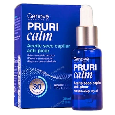 PRURICALM ACEITE SECO CAPILAR ANTI-PICOR 30 ML