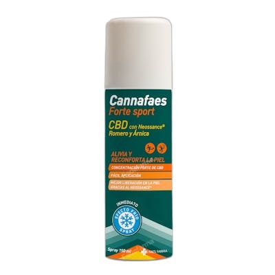 CANNAFAES FORTE SPORT SPRAY 150ML