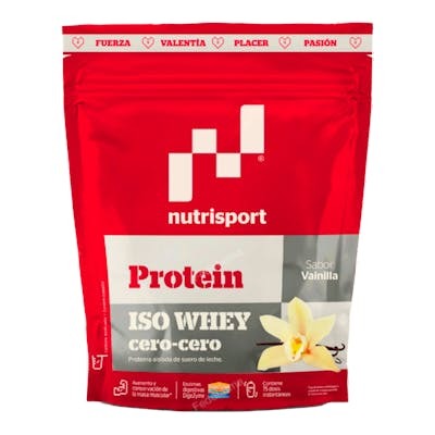 ISO WHEY CEROCERO VAINILLA DOYPACK 1500 G