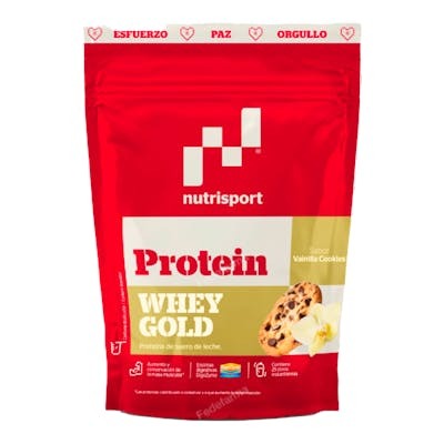WHEY GOLD PROTEIN VAINILLA-COOKIES DOYPACK 500 GR