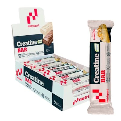 CREATINE LEMON PIE 18 BARRITAS