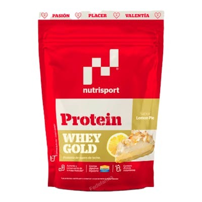 WHEY GOLD PROTEIN LEMON PIE DOYPACK 500 GR