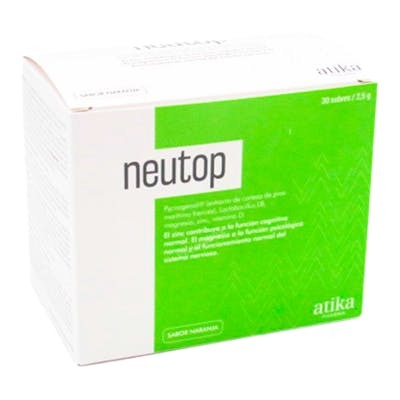 ATIKA NEUTOP 30 SOBRES 2,5 G SABOR NARANJA