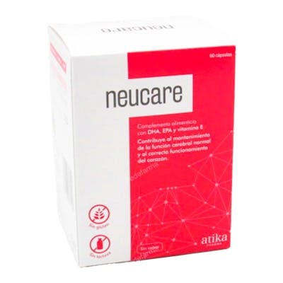 ATIKA NEUCARE 60 CAPS BLANDAS