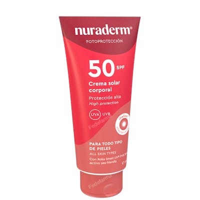 NURADERM IHELIOS CREMA SOLAR CORPORAL SPF50 200 ML