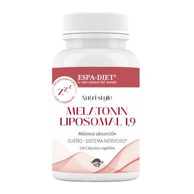 MELATONIN LIPOSOMAL 1,9 MG 120 CAPSULAS