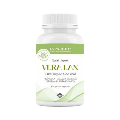 VERA LAX 30 CAPSULAS