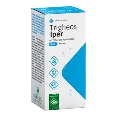 TRIGHEOS HIPER 540 MG 90 CAPSULAS