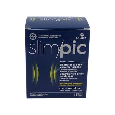 AQUILEA SLIMPIC 15 SOBRES LIMON