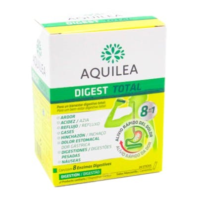 AQUILEA DIGEST TOTAL 24 STICKS 2,5 G MANZANILLA