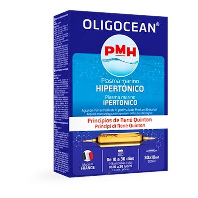 OLIGOCEAN 30 AMPX10 ML PLASMA MARINO HIPERTONICO