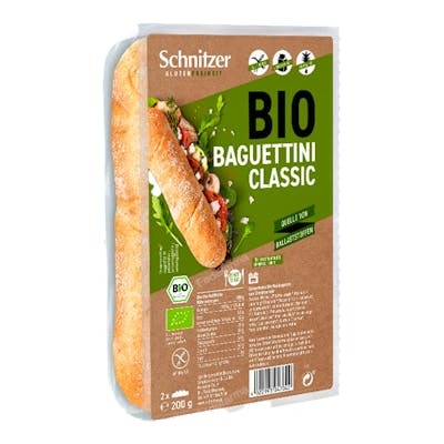 MINI BAGUETTE CLASICA S/G 200 G