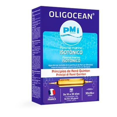 OLIGOCEAN  30 AMP X 10 ML PLASMA MARINO ISOTONICO