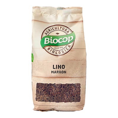 SEMILLAS LINO MARRON 250 G