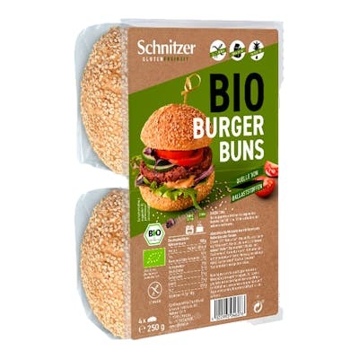 PANECILLO HAMBURGUESA S/G 4X62,5 G