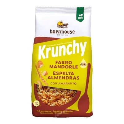 MUESLI KRUNCHY ESPELTA ALMENDRAS AMARANTO BH. 375G