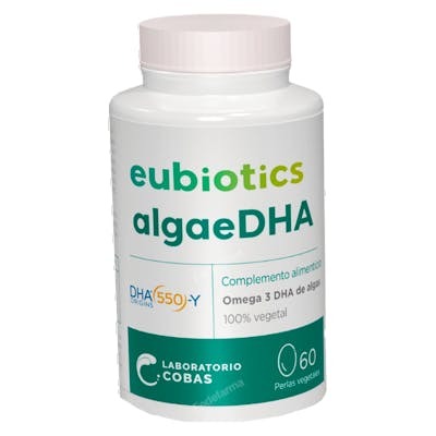 EUBIOTICS ALGAEDHA 60 PERLAS