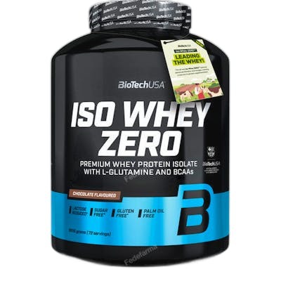 ISOWHEY ZERO LACTOSE FREE!!! CHOCOLATE - 1816G