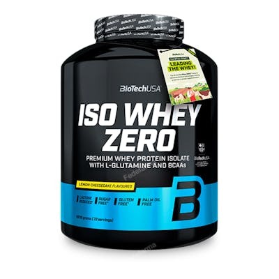 ISOWHEY ZERO LACTOSE FREE TARTA QUESO DE LIMON 1816G