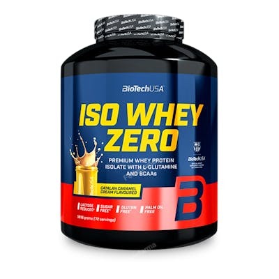 ISOWHEY ZERO LACTOSE FREE!!! CREMA CATALANA - 1816G
