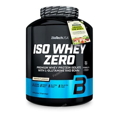 ISOWHEY ZERO LACTOSE FREE!!! TIRAMISU - 1816G