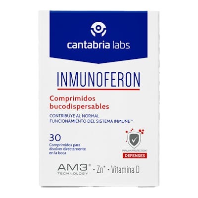INMUNOFERON 30 COMPRIMIDOS BUCO