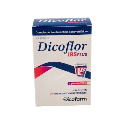 DICOFLOR IBS PLUS 20 SOBRES