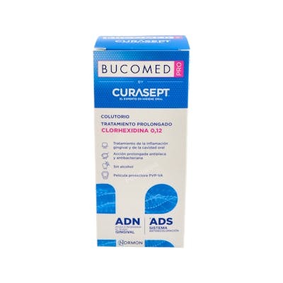 BUCOMED PRO CLORHEXIDINA 0,12% 200 ML