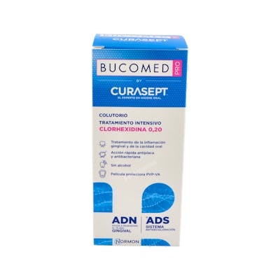 BUCOMED PRO CLORHEXIDINA 0,20% 200 ML