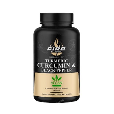CURCUMIN & BLACK PEPPER F-PHARM 60 CAPS