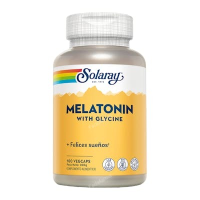 MELATONINA + GLICINA 100 VCAPSULAS
