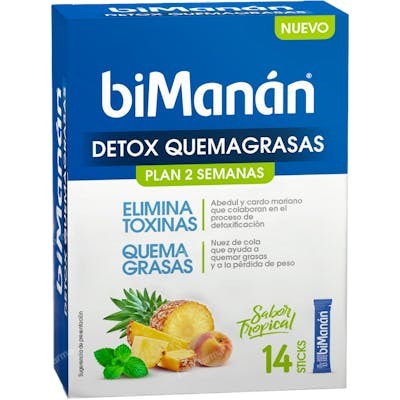 DETOX QUEMAGRASAS 14 STICKS