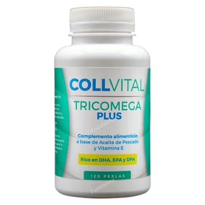 COLLVITAL TRICOMEGA PLUS 120 PERLAS