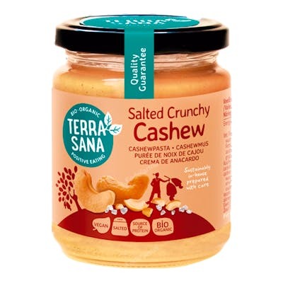 CREMA CRUNCHY ANACARDOS SAL DEL HIMALAYA 250GR BIO