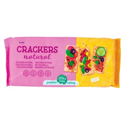 CRACKERS NATURALES 300 GR BIO