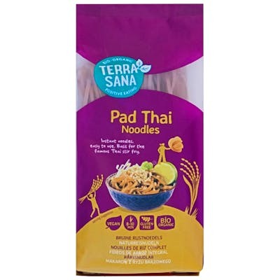 FIDEOS DE ARROZ INTEGRAL PAD THAI 250GR BIO VEGAN