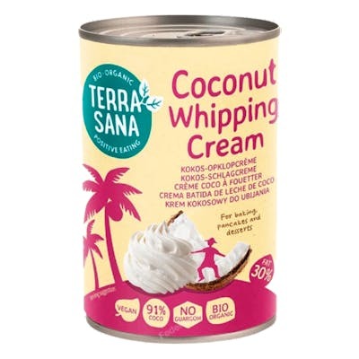 CREMA BATIDA LECHE DE COCO 400 ML BIO SG