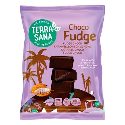 FUDGE CHOCO 150 GR BIO VEGAN