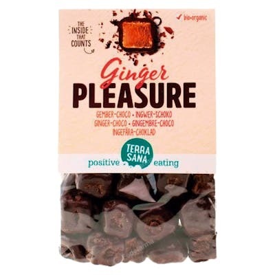 GINGER PLEASURE JENGIBRE-CHOCO 150 GR BIO