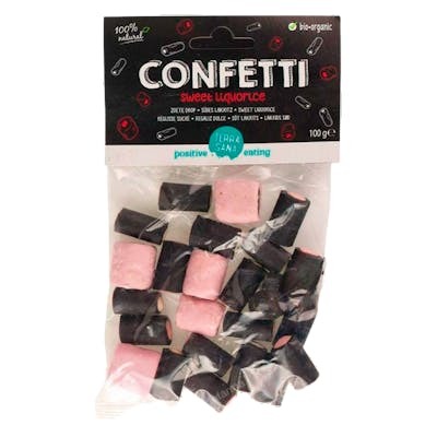 CONFETTI REGALIZ DULCE 100 GR BIO