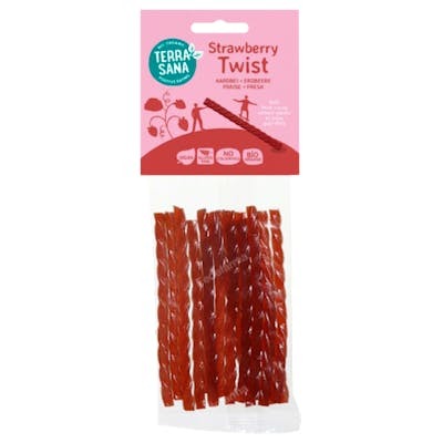 TWITS REGALIZ FRESA 75 GR BIO