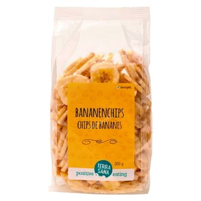 CHIPS DE PLATANO 200 GR BIO