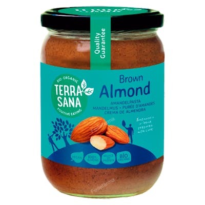 CREMA DE ALMENDRA 500 GR BIO