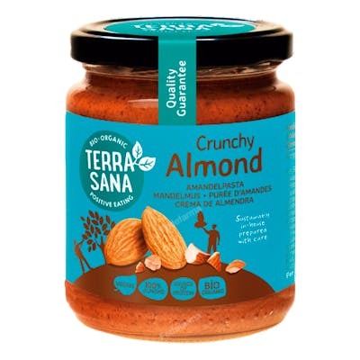 CREMA CRUNCHY DE ALMENDRA 250 GR BIO