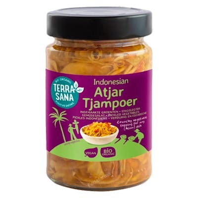 ATJAR TJAMPOER KIMCHI INDONESIO 300 GR BIO