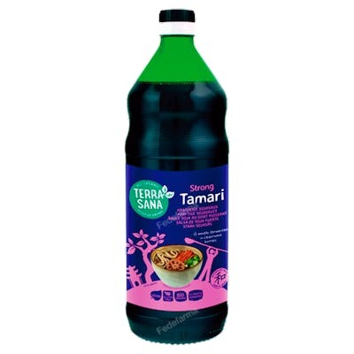 SALSA DE SOJA TAMARI FUERTE 1L BIO